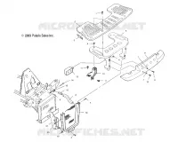 FRONT RACK   BUMPER MOUNTING