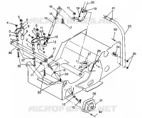 STEERING ULTRA SP 0970678 (4938093809B004)