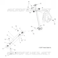 STEERING POST   ASM.