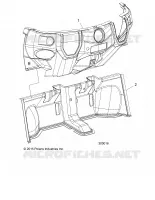 DASHBOARD, LOWER, HEATER, RH