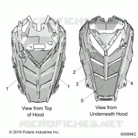 HOOD FOAM/SEAL