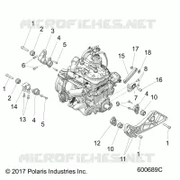 ENGINE, MOUNTING