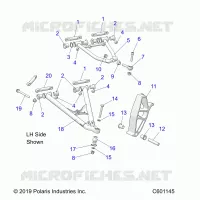 FRONT WISHBONES