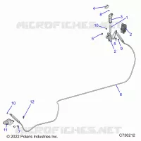 DRIVE TRAIN, GEAR SELECTOR