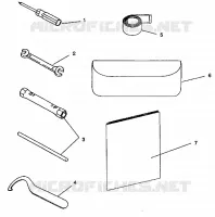 TOOL KIT    CLASSIC E942865 AND  CLASSIC TOURING E942875 (49274027400034)