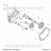 DRIVE TRAIN, GEAR BOX