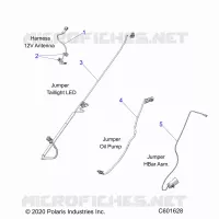 ELECTRICAL, JUMPER WIRES