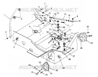 STEERING ASSEMBLY XLT 0950756, XLT SKS 0950556,  XLT SKS EURO E950556   XLT (4928842884B007)