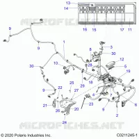 ELECTRICAL, MAIN WIRE HARNESS