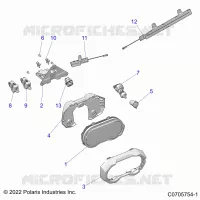 ELECTRICAL, DASH INSTRUMENTS AND CONTROLS