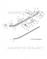 SUSPENSION, RAIL MOUNTING
