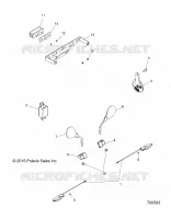 ELECTRICAL, LICENSE PLATE LIGHT, TURN SIGNAL AND HORN