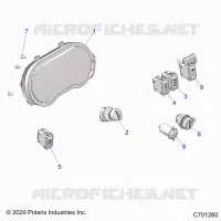 ELECTRICAL, DASH INSTUMENTS