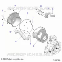 BODY, CLUTCH COVER