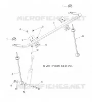 FRONT STABILIZER BAR