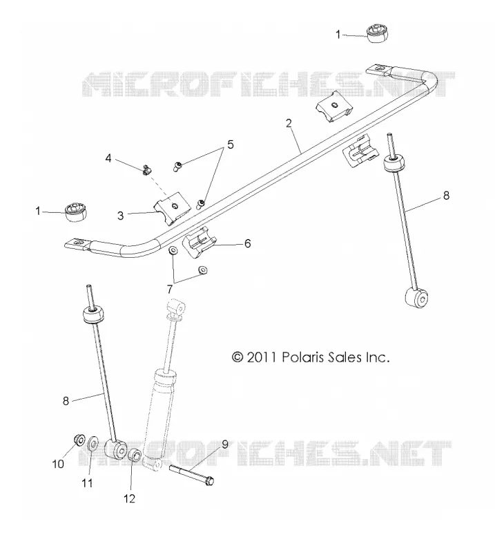 FRONT STABILIZER BAR