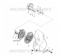 RECOIL STARTER  400 (4914131413033A)