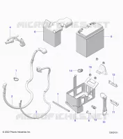 ELECTRICAL, BATTERY/BOX AND CABLES