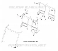 CHASSIS, CAB FRAME