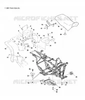 REAR CAB   SEAT
