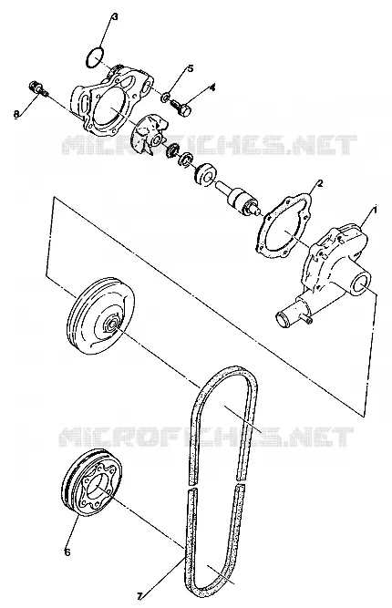 WATER PUMP WIDETRAK (4919301930030A)