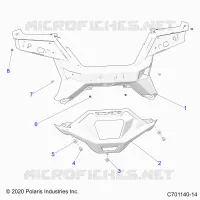 REAR BODYWORK BUMPER