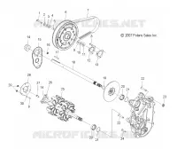 DRIVE TRAIN, JACKSHAFT AND DRIVE SHAFT