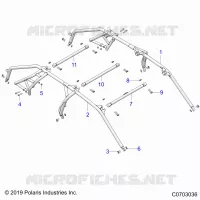 CHASSIS, CAB FRAME