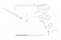 STEERING, CONTROLS, THROTTLE   ASM. AND CABLE