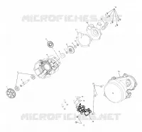 WATER PUMP/OIL PUMP (700)