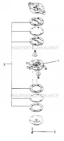 FUEL PUMP XLT 0950756, XLT SKS 0950556,  XLT SKS EURO E950556   XLT SKS  PT (4928842884C014)