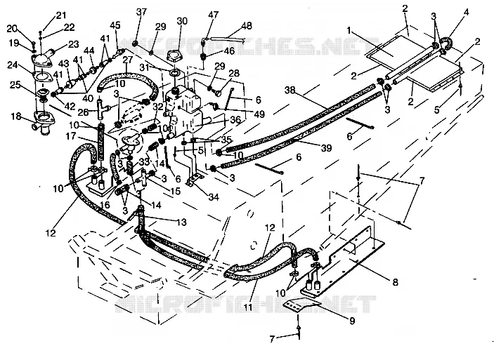 COOLING SYSTEM STORM 0940782 AND STORM SKS 0940582 (4925032503018A)