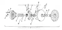 DRIVE CLUTCH (4917871787012A)