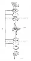 FUEL PUMP 440 0962760 (4931743174C010)