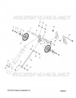SUSPENSION, REAR TORQUE ARM
