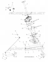 STEERING POST   ASM.