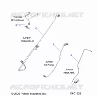 ELECTRICAL, JUMPER WIRES