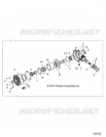 DRIVE TRAIN, FRONT GEARCASE