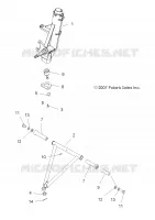SUSPENSION, A-ARM AND STRUT MOUNTING