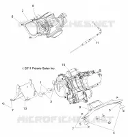 ENGINE, MOUNTING