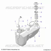 FUEL SYSTEM, FUEL TANK