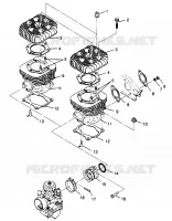 CYLINDER TRAN SPORT 0970143 AND EUROPEAN TRAN SPORT E970143 (4938293829C006)