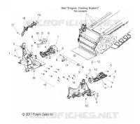 CHASSIS, BULKHEAD ASM.