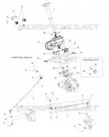 STEERING POST   ASM.
