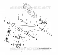 FRONT TORQUE ARM