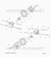 SUSPENSION, REAR CARRIER