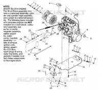 ENGINE MOUNTING 500 EFI 0963774 AND EUROPEAN 500 EFI E963774 (4936183618C002)