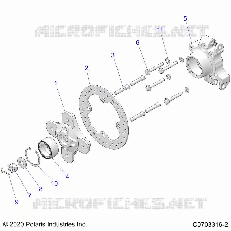 SUSPENSION, REAR CARRIER