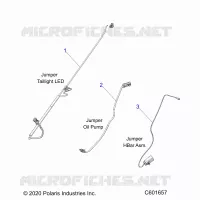 ELECTRICAL, JUMPER WIRES