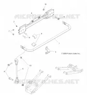 REAR STRUT STABILIZER